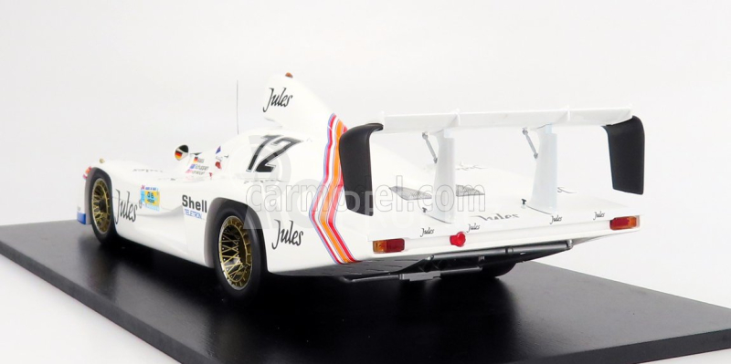Spark-model Porsche 936/81 Team Porsche System N 12 24h Le Mans 1981 J.mass - V.schuppan - H.haywood 1:18 Bílá