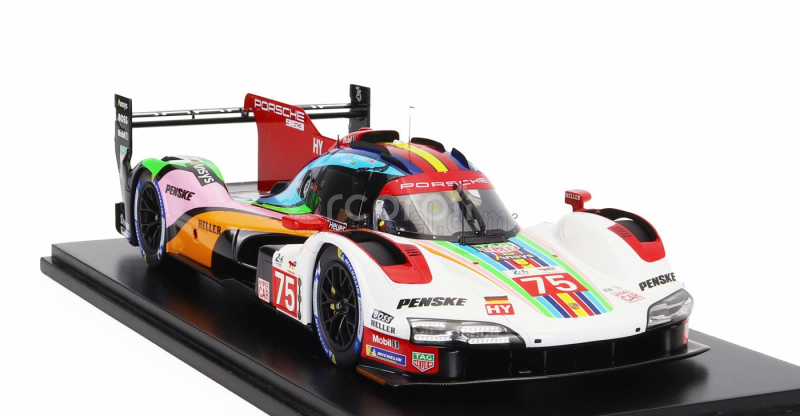 Spark-model Porsche 963 9rd 4.6l Turbo V8 Team Porsche Penske Motorsport N 75 24h Le Mans 2023 Felipe Nasr - Mathieu Jaminet - Nick Tandy 1:18 Různé