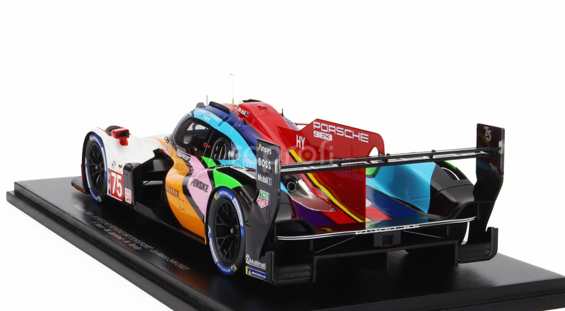 Spark-model Porsche 963 9rd 4.6l Turbo V8 Team Porsche Penske Motorsport N 75 24h Le Mans 2023 Felipe Nasr - Mathieu Jaminet - Nick Tandy 1:18 Různé