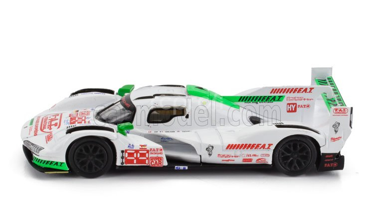 Spark-model Porsche 963 9rd 4.6l Turbo V8 Team Proton Competition N 99 24h Le Mans 2024 Neel Jani - Harry Tincknell - Julien Andlauer 1:64 Bílá Zelená
