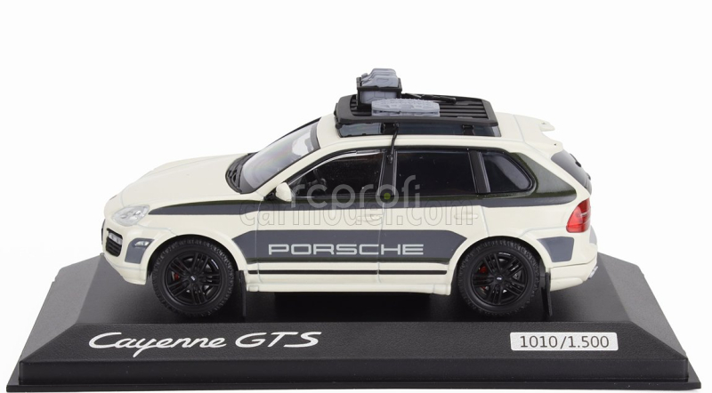 Spark-model Porsche Cayenne Gts (e1) Show Car 2002 1:43 Bílá Šedá