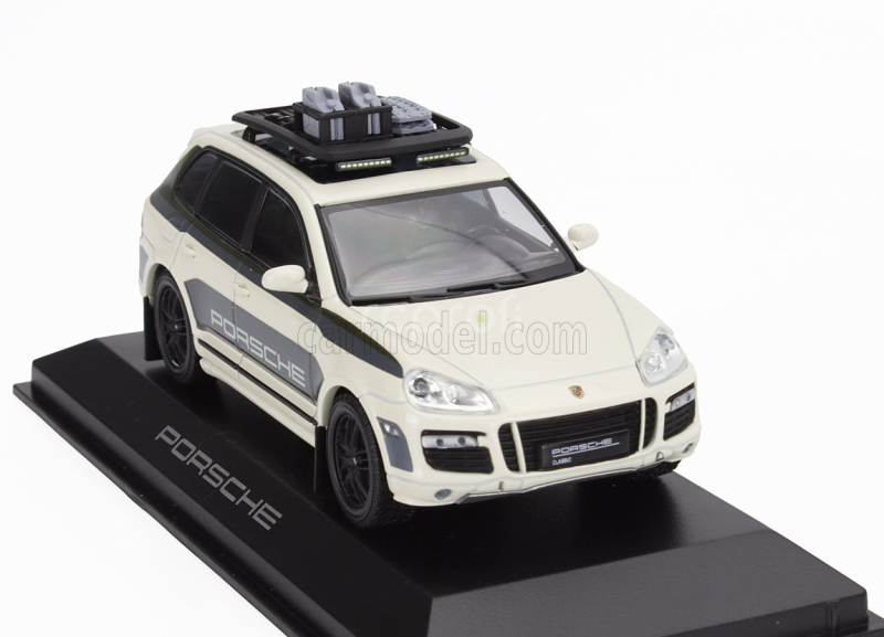 Spark-model Porsche Cayenne Gts (e1) Show Car 2002 1:43 Bílá Šedá