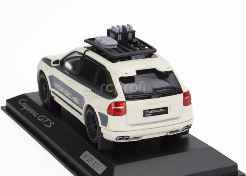 Spark-model Porsche Cayenne Gts (e1) Show Car 2002 1:43 Bílá Šedá