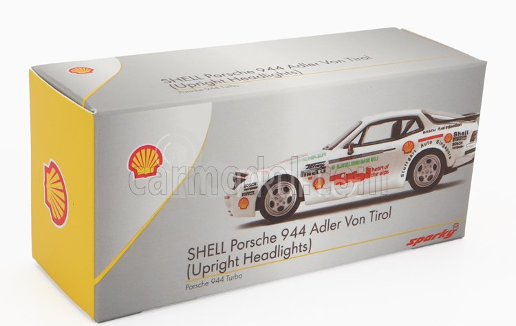 Spark-model Porsche Set 2x 944 Shell N 2 Racing + 944 N 0 Racing Turbo Cup 1989 1:64 Různé