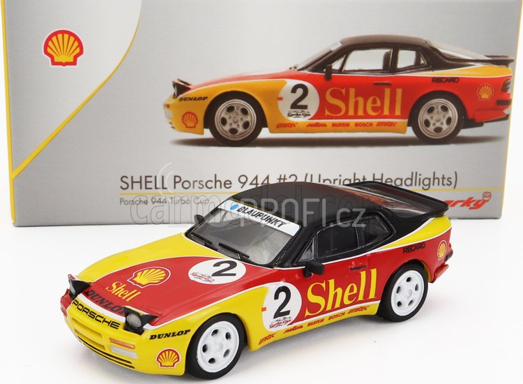 Spark-model Porsche Set 2x 944 Shell N 2 Racing + 944 N 0 Racing Turbo Cup 1989 1:64 Různé