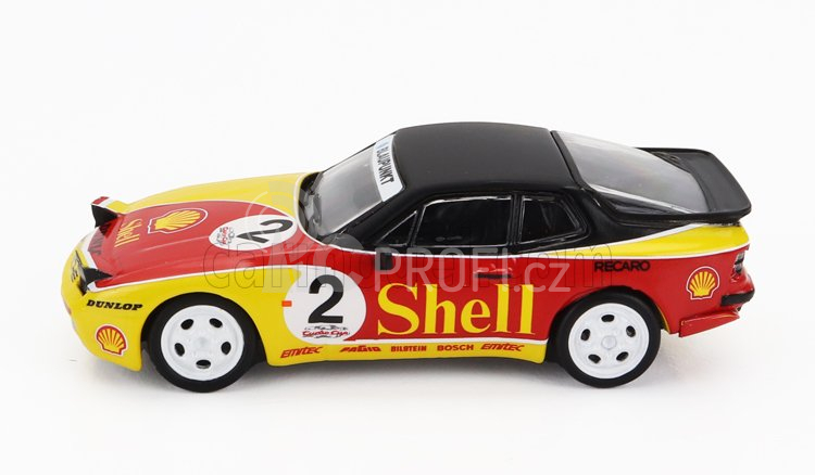 Spark-model Porsche Set 2x 944 Shell N 2 Racing + 944 N 0 Racing Turbo Cup 1989 1:64 Různé