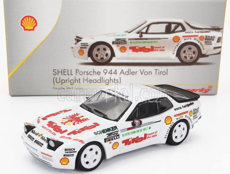 Spark-model Porsche Set 2x 944 Shell N 2 Racing + 944 N 0 Racing Turbo Cup 1989 1:64 Různé