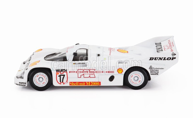 Spark-model Porsche Set 2x 962c Porsche Ag Team N 18 24h Le Mans 1988 Bob Wollek - Vern Schuppan - Sarel Van Der Merwe + 962c 2.8l Team Pdk Dunlop N 17 Winner Supercup Nurburgring 1987 Hans Joachim Stuck 1:64 Červená Žlutá Bílá