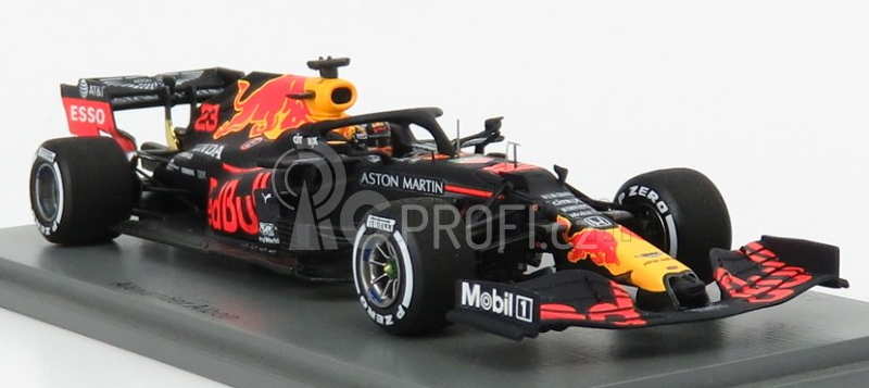 Spark-model Red bull F1  Rb16 Honda Team Aston Martin N 23 Test 2020 A.albon 1:43 Matná Modrá Červená Žlutá