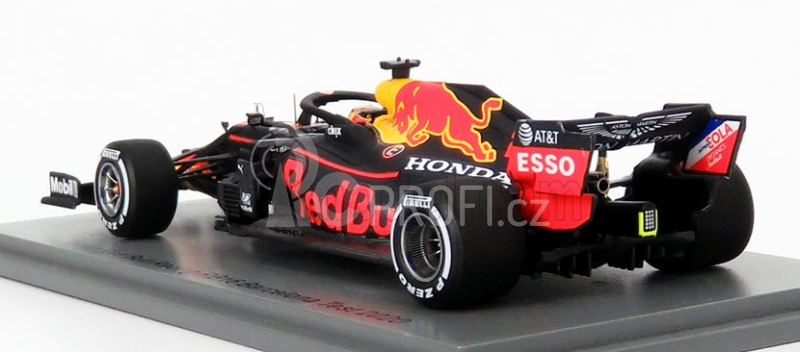 Spark-model Red bull F1  Rb16 Honda Team Aston Martin N 23 Test 2020 A.albon 1:43 Matná Modrá Červená Žlutá