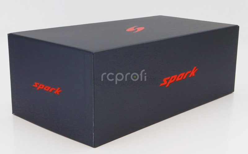 Spark-model Red bull F1  Rb19 Team Oracle Red Bull Racing N 1 World Champion (40th Career Victory) Winner Spain Gp 2023 Max Verstappen 1:18 Matt Blue