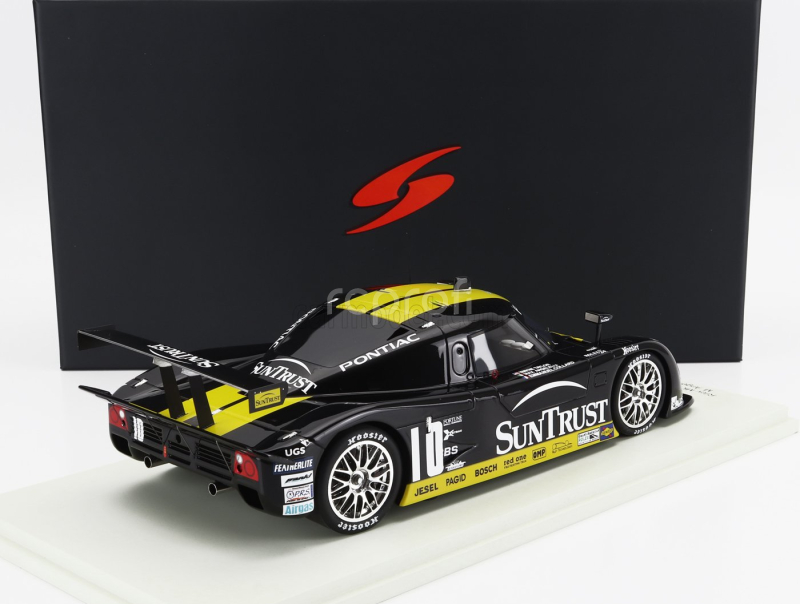 Spark-model Riley Mk Xi Pontiac N 10 Winner 24h Daytona 2005 M.angelelli - W.taylor - E.collard 1:18 Černá Žlutá