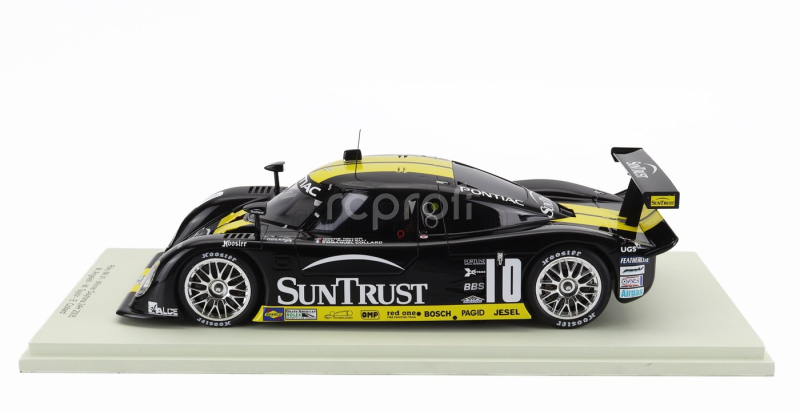 Spark-model Riley Mk Xi Pontiac N 10 Winner 24h Daytona 2005 M.angelelli - W.taylor - E.collard 1:18 Černá Žlutá