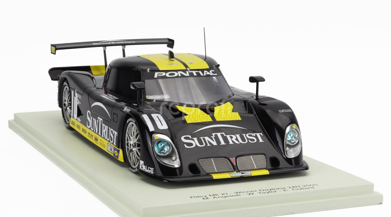 Spark-model Riley Mk Xi Pontiac N 10 Winner 24h Daytona 2005 M.angelelli - W.taylor - E.collard 1:18 Černá Žlutá