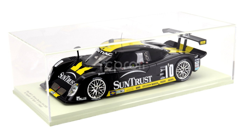 Spark-model Riley Mk Xi Pontiac N 10 Winner 24h Daytona 2005 M.angelelli - W.taylor - E.collard 1:18 Černá Žlutá