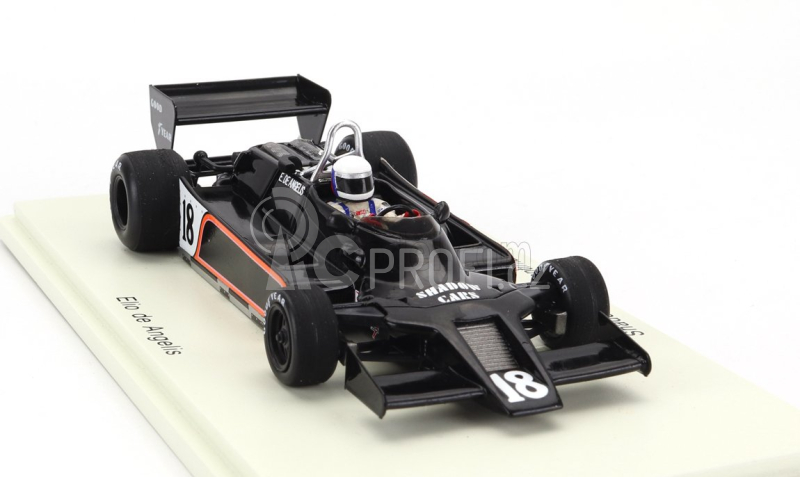 Spark-model Shadow F1  Dn9 N 18 Argentina Gp 1979 Elio De Angelis 1:43 Black