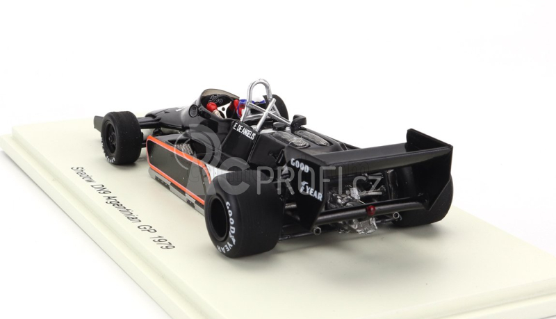 Spark-model Shadow F1  Dn9 N 18 Argentina Gp 1979 Elio De Angelis 1:43 Black