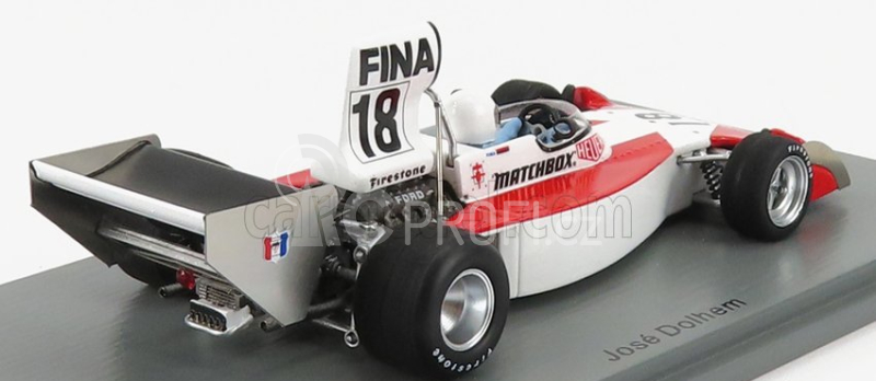 Spark-model Surtees F1  Ts16 N 18 Usa Gp 1974 J.dolhem 1:43 Červená Bílá