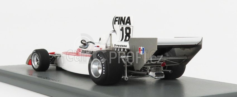 Spark-model Surtees F1  Ts16 N 18 Usa Gp 1974 J.dolhem 1:43 Červená Bílá
