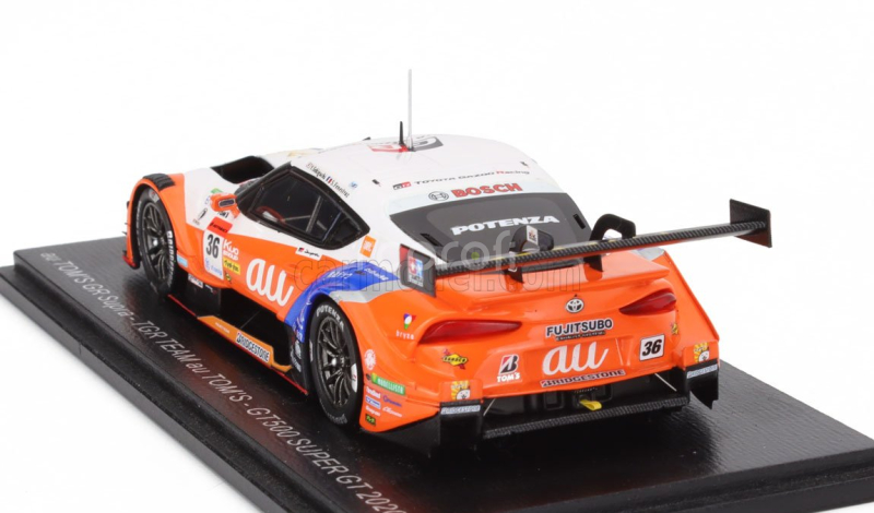 Spark-model Toyota Supra Gr Team Tgr N 36 Gt500 Class Gt500 Super Gt 2020 Yuhi Sekiguchi - Sacha Fenestraz 1:43 Oranžová Bílá