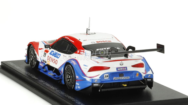 Spark-model Toyota Supra Gr Team Tgr Sard N 39 Gt500 Class Super Gt 2024 Yuhi Sekiguchi - Yuichi Nakayama 1:43 Bílá Modrá Červená