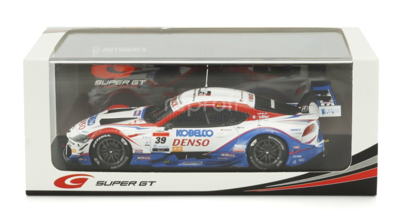 Spark-model Toyota Supra Gr Team Tgr Sard N 39 Gt500 Class Super Gt 2024 Yuhi Sekiguchi - Yuichi Nakayama 1:43 Bílá Modrá Červená