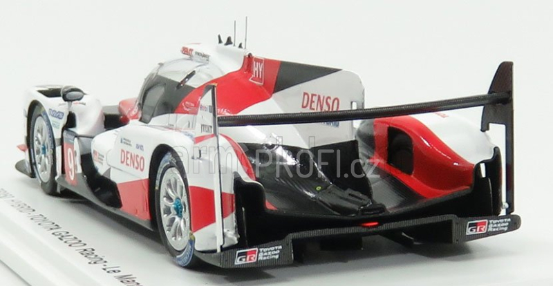 Spark-model Toyota Ts050 Hybrid 2.4l Turbo V6 Team Toyota Gazoo Racing N 9 24h Le Mans 2017 J.m.lopez - N.lapierre - Y.kunimoto 1:43 Bílá Červená Černá