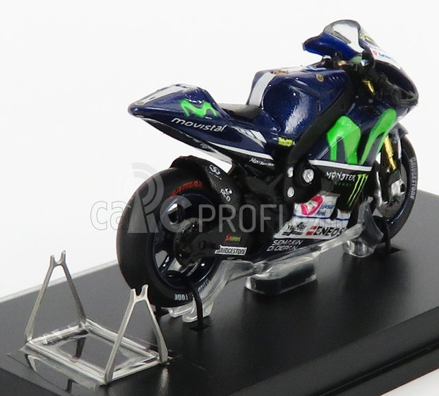 Spark-model Yamaha Yzr-m1 Team Yamaha Factory Racing N 46 Winner Motogp Assen 2015 Valentino Rossi 1:43 Modrá Met Bílá