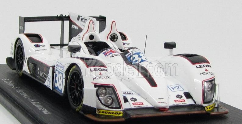 Spark-model Zytek Z11sn Nissan Team Jota N 38 36th 24h Le Mans 2012 S.hancock - S.dolan - H.kurosawa 1:43 Bílá Černá