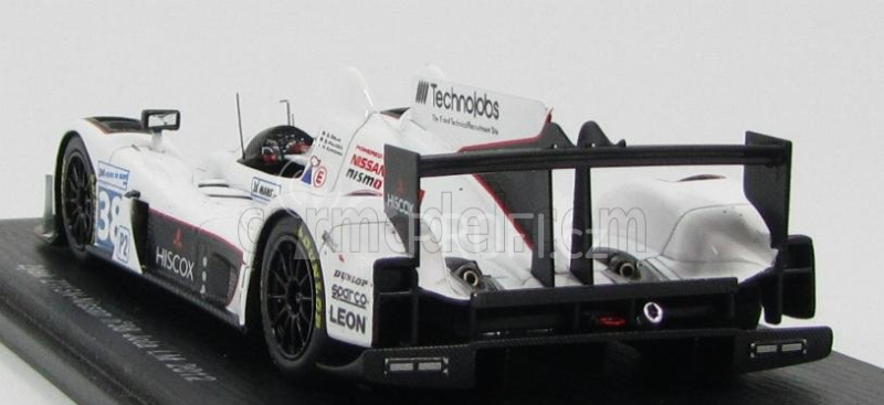 Spark-model Zytek Z11sn Nissan Team Jota N 38 36th 24h Le Mans 2012 S.hancock - S.dolan - H.kurosawa 1:43 Bílá Černá
