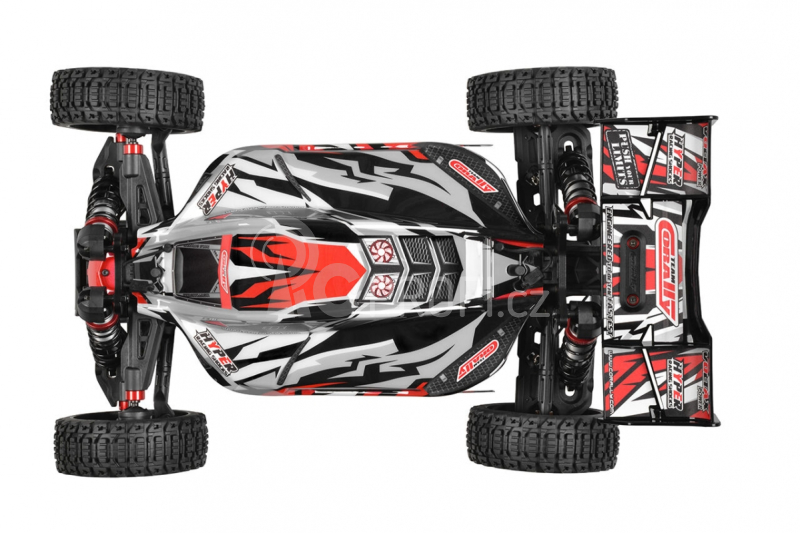 SPARK XB-6S - BUGGY 4WD - RTR, červená