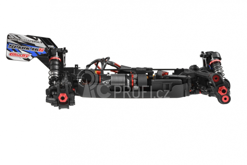 SPARK XB-6S - BUGGY 4WD - RTR, modrá