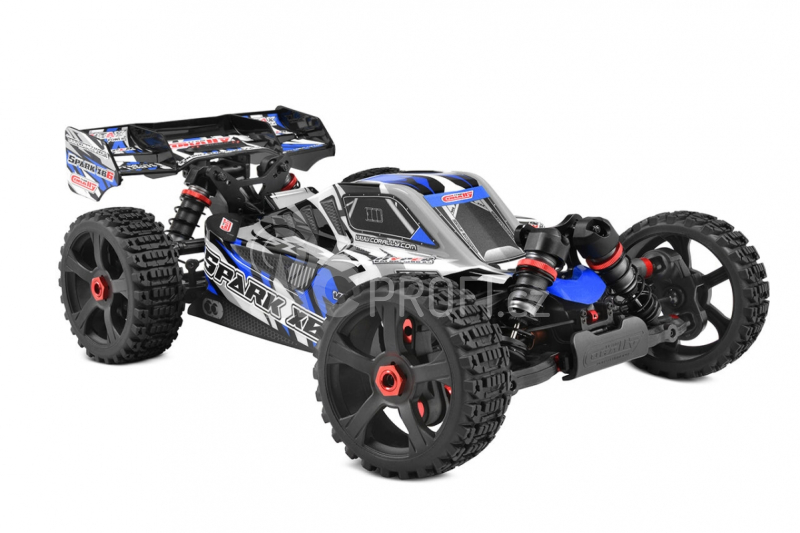 SPARK XB-6S - BUGGY 4WD - RTR, modrá