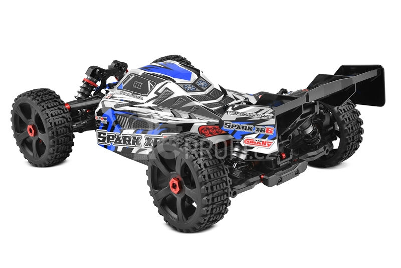 SPARK XB-6S - BUGGY 4WD - RTR, modrá