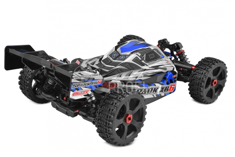 SPARK XB-6S - BUGGY 4WD - RTR, modrá