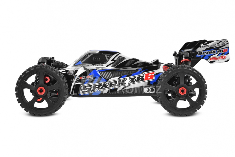 SPARK XB-6S - BUGGY 4WD - RTR, modrá