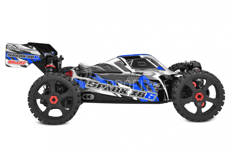 SPARK XB-6S - BUGGY 4WD - RTR, modrá