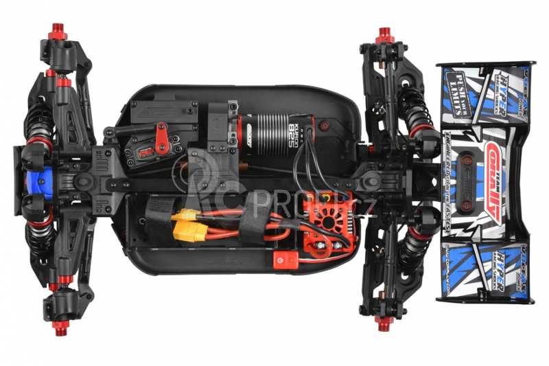 SPARK XB-6S - BUGGY 4WD - RTR, modrá