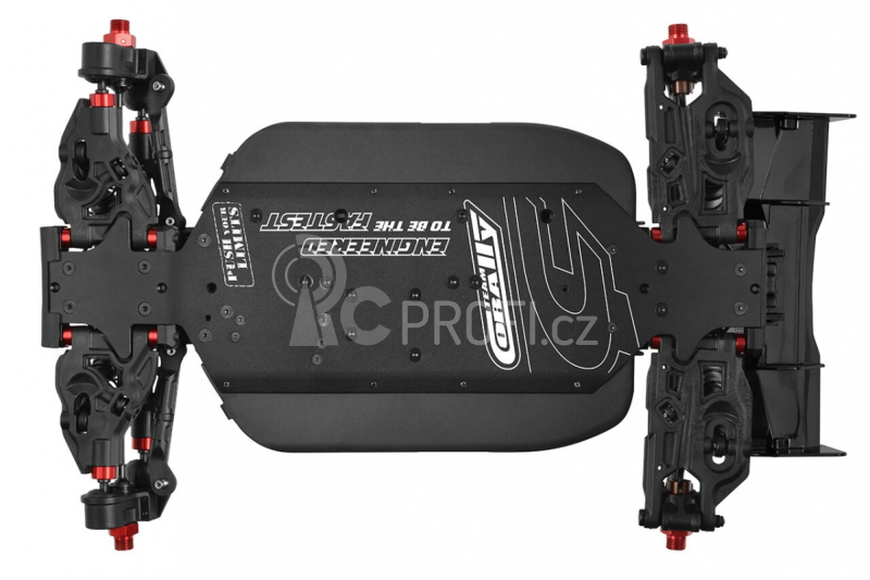 SPARK XB-6S - BUGGY 4WD - RTR, modrá