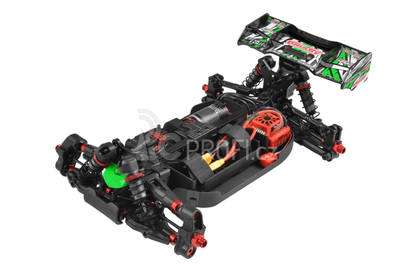 SPARK XB-6S - BUGGY 4WD - RTR, zelená