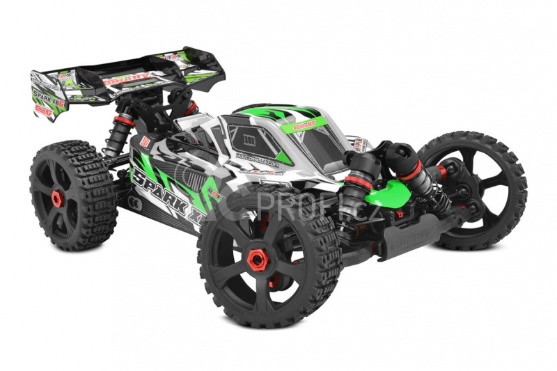 SPARK XB-6S - BUGGY 4WD - RTR, zelená