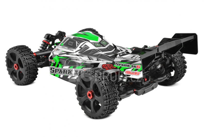 SPARK XB-6S - BUGGY 4WD - RTR, zelená