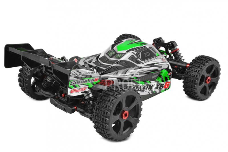 SPARK XB-6S - BUGGY 4WD - RTR, zelená