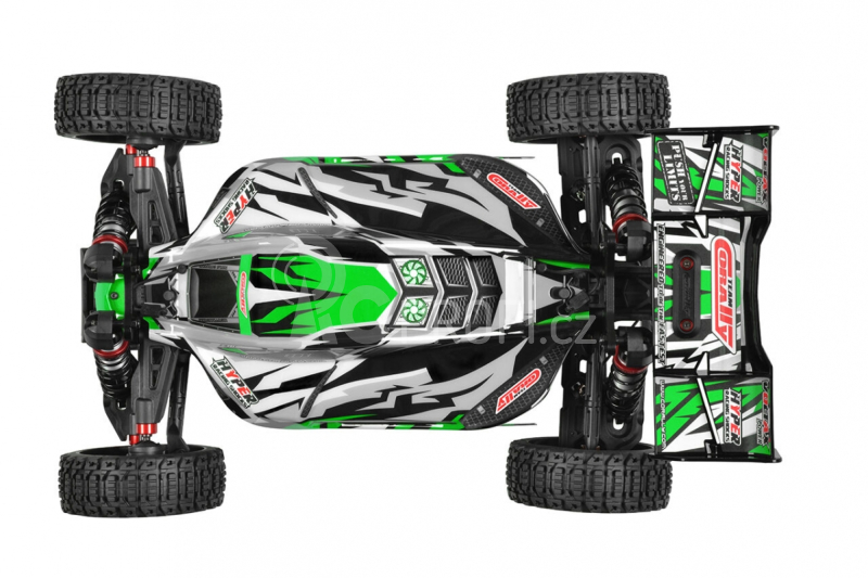 SPARK XB-6S - BUGGY 4WD - RTR, zelená