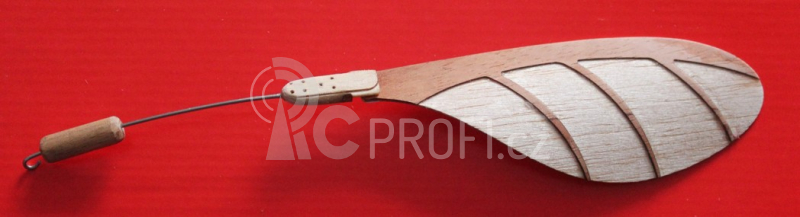 Sparrow stavebnice modelu na gum. pohon rozp. 495mm Hiesb.