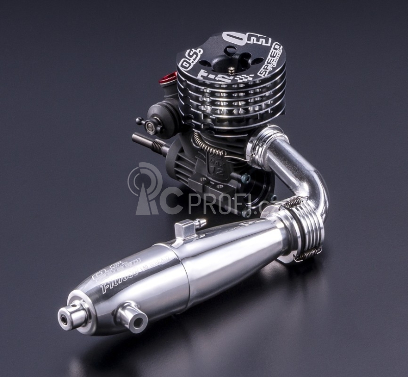 SPEED T1203 (tuning/černá verze) kompletní sada - motor mistra světa 2018/2019