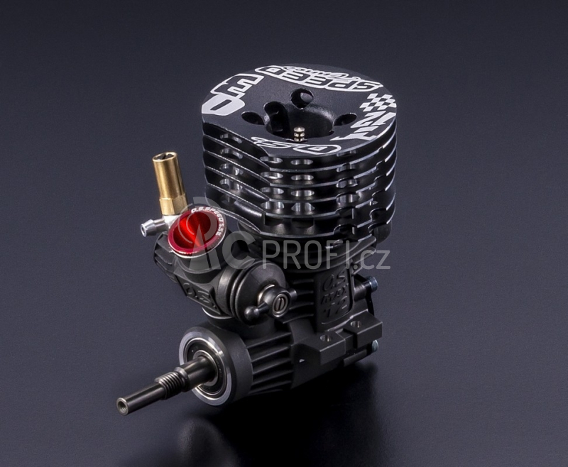SPEED T1203 (tuning/černá verze) - motor mistra světa 2018/2019