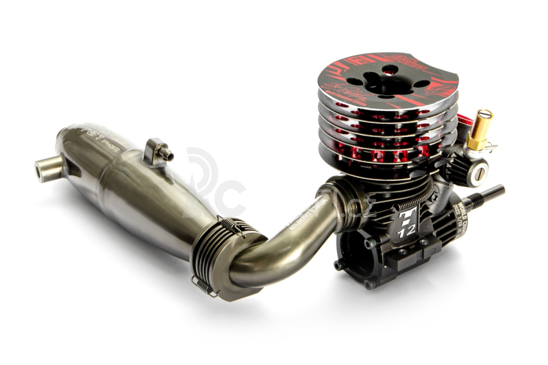 SPEED T1204 W.C. edice Combo s výfukem T-1070SC (EFRA2672)