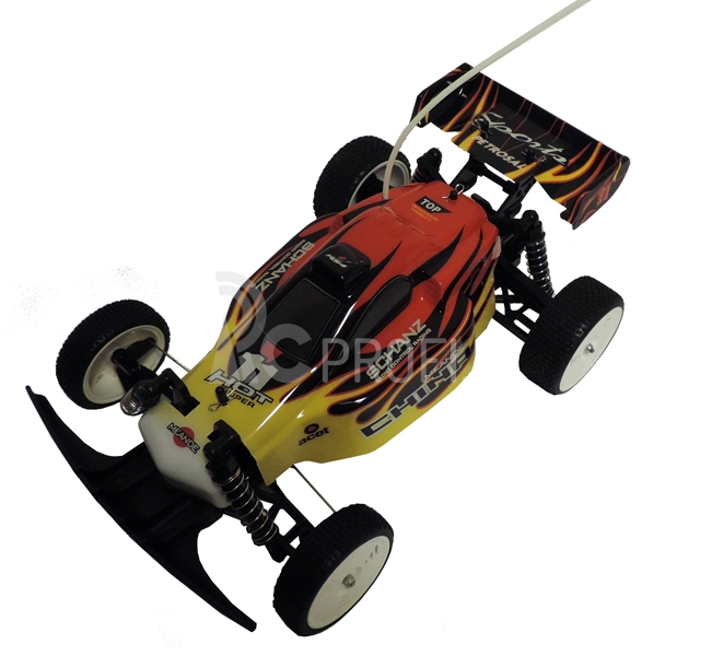 RC buggy Speedster 6001, červeno/žlutý