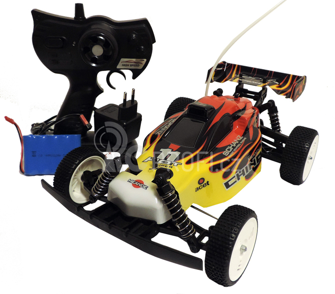 RC buggy Speedster 6001, červeno/žlutý